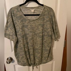 Caslon 2x light camp top